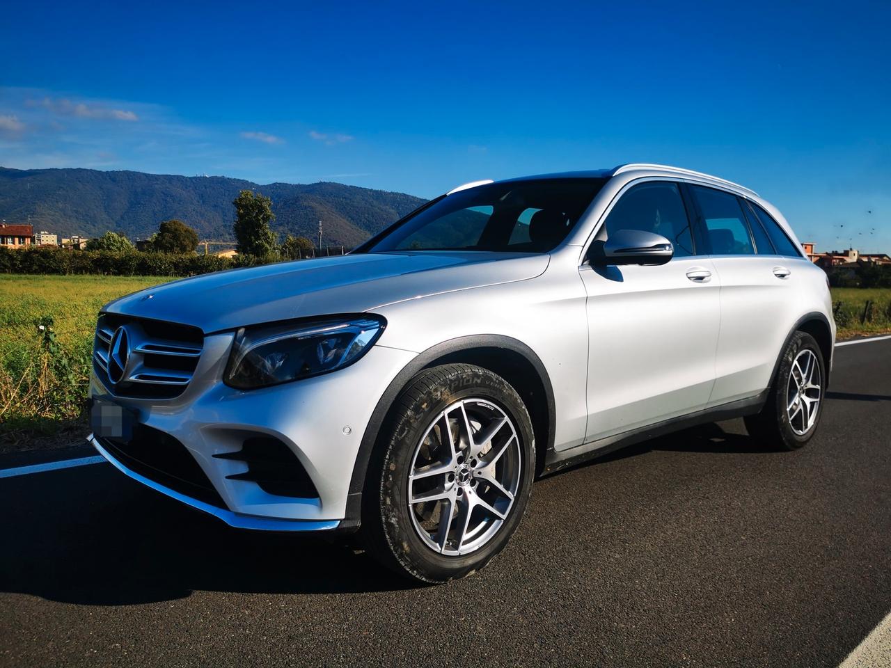 MERCEDES-BENZ GLC 250D 4MATIC- AMI PACK-