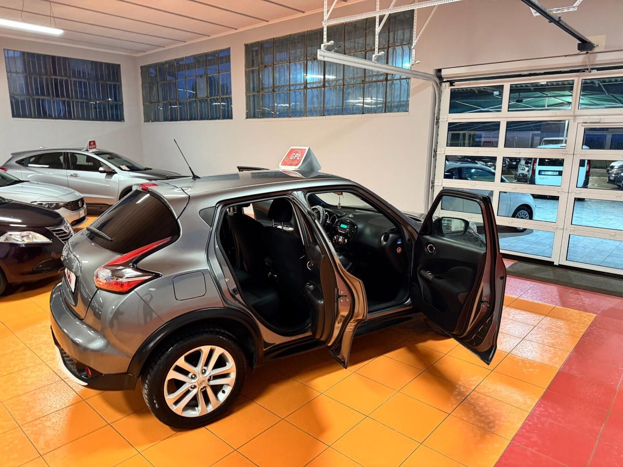 Nissan Juke 1.6 GPL Eco Visia