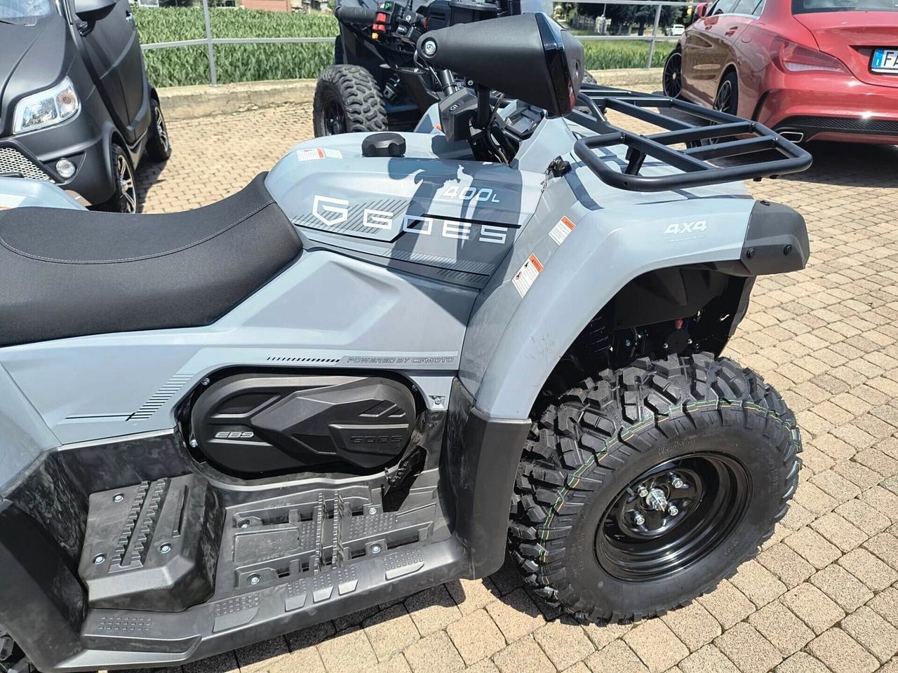 QUAD GOES CFMOTO 400 TERROX PASSO LUNGO