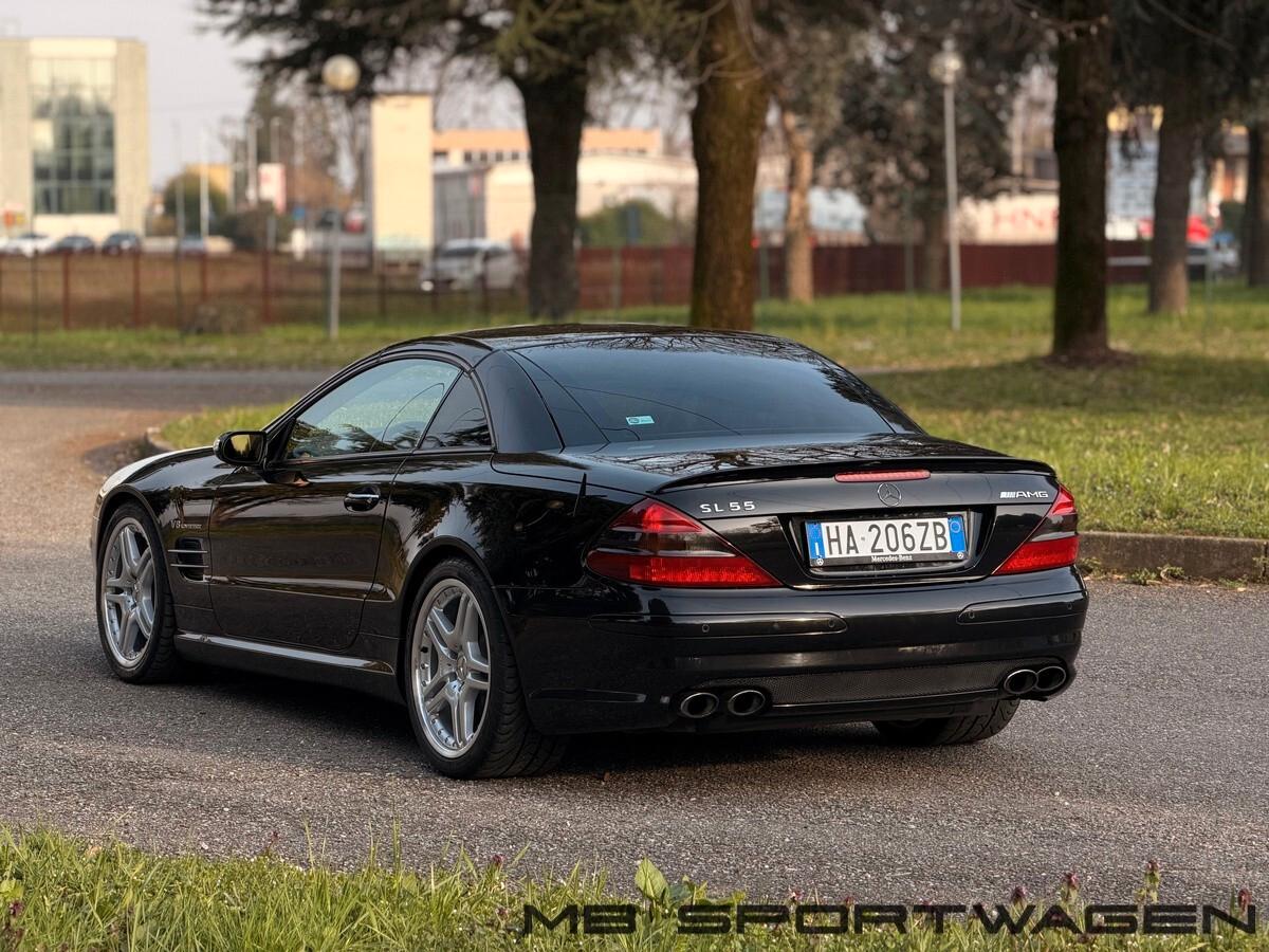 MERCEDES SL 55 AMG - GARANZIA - 19" PERFORMANCE