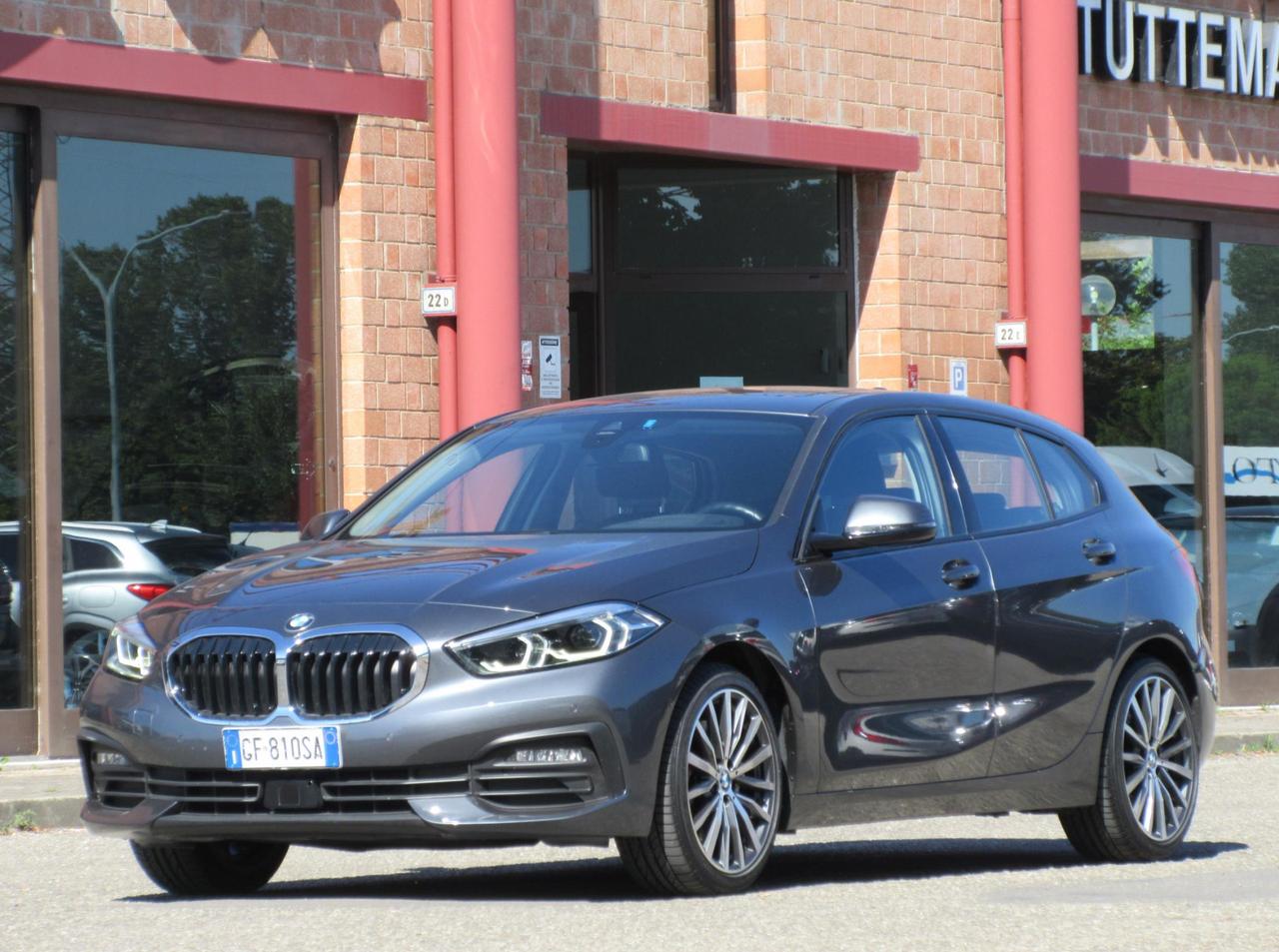 BMW Serie 1 5 Porte d xDrive 5p. AUTO/TETTO/NAVI/HARMANKARDON/CAMERA