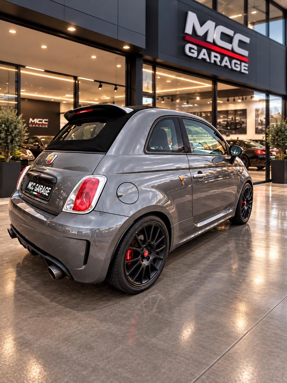 Abarth 500 C 1.4 Turbo T-Jet MTA
