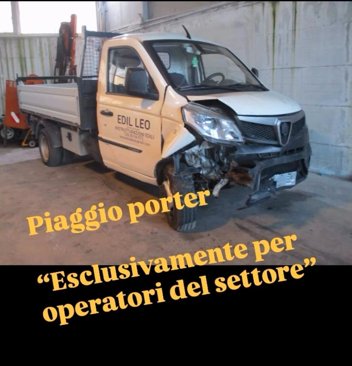 Piaggio PORTER **COME DA FOTO**