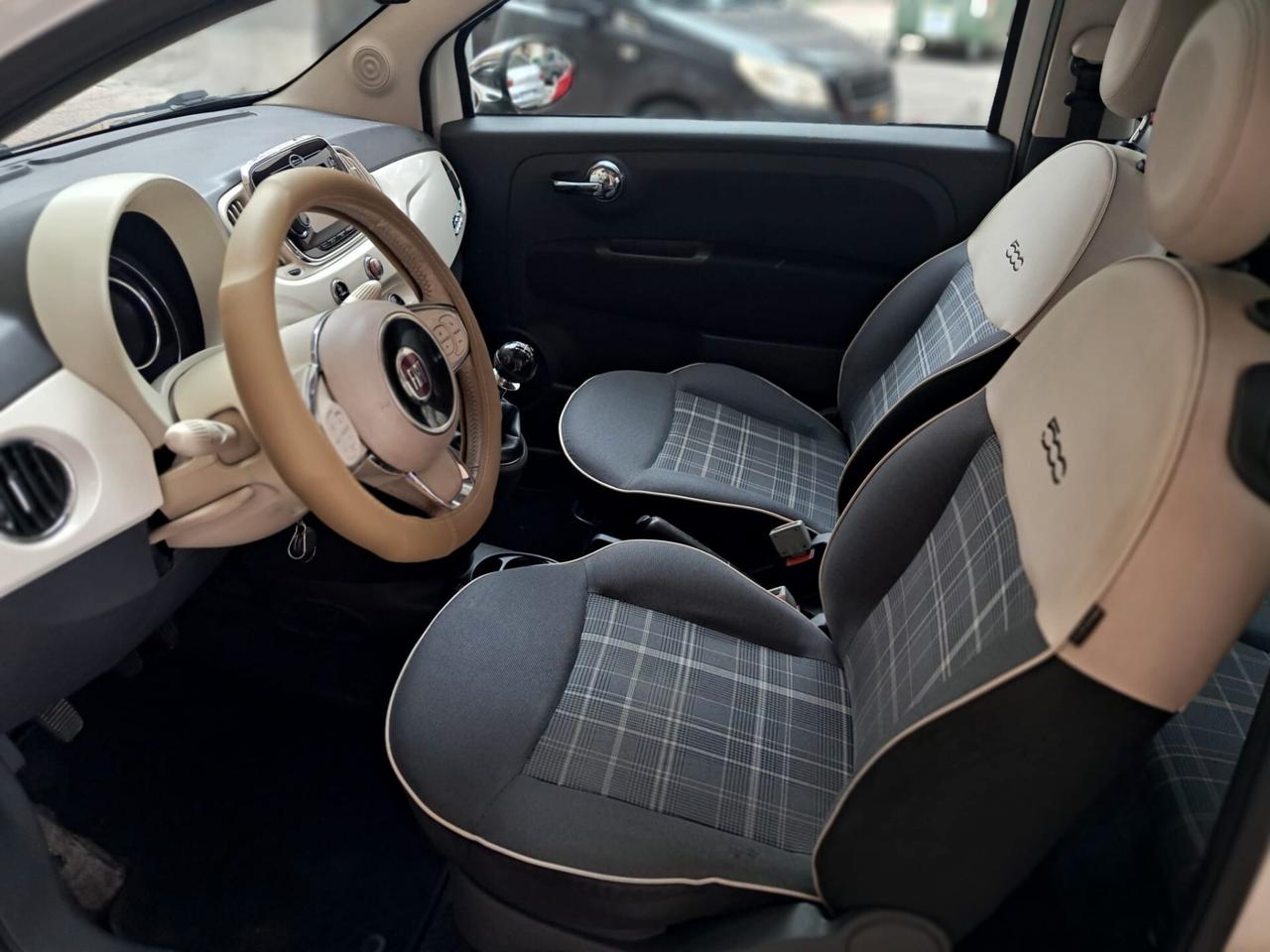 Fiat 500 1.2 Lounge-Restyling-NEOPATENTATI-Euro 7290
