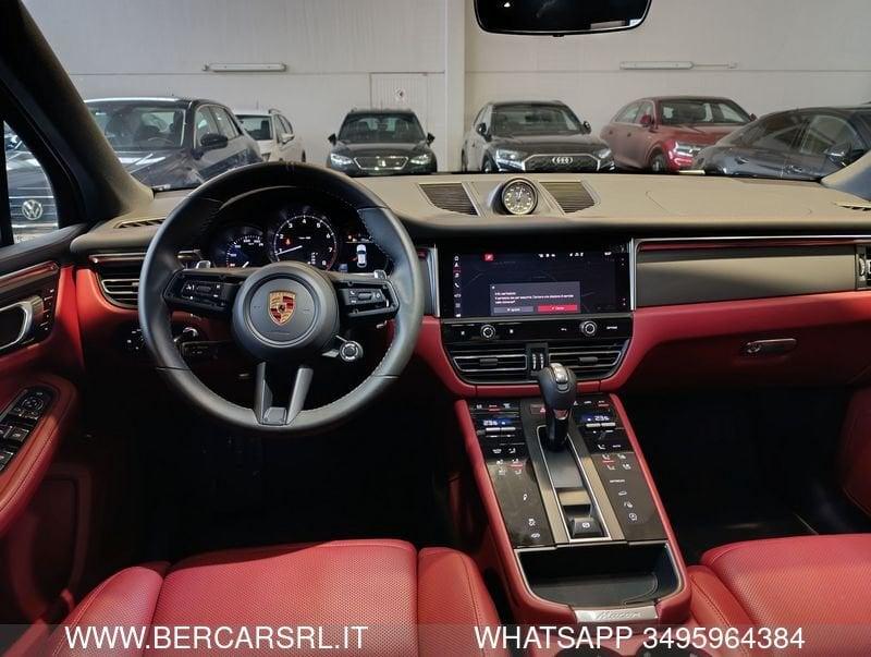 Porsche Macan 2.0 T*TETTO*SOSPENSIONI ATTIVE*SEDILI RISC + VENTILATI*RETROCAMERA*TERMINALI SPORTIVI *PACCHETTO CHR