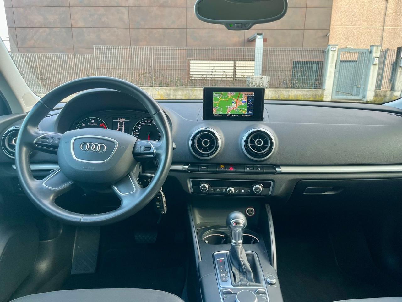 Audi A3 1.6tdi 2014 85.000km c.automatico perfetta