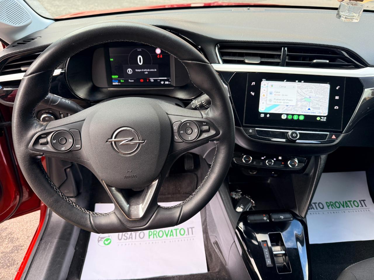 Opel Corsa Elettrica 136cv AUTONOMIA 300km
