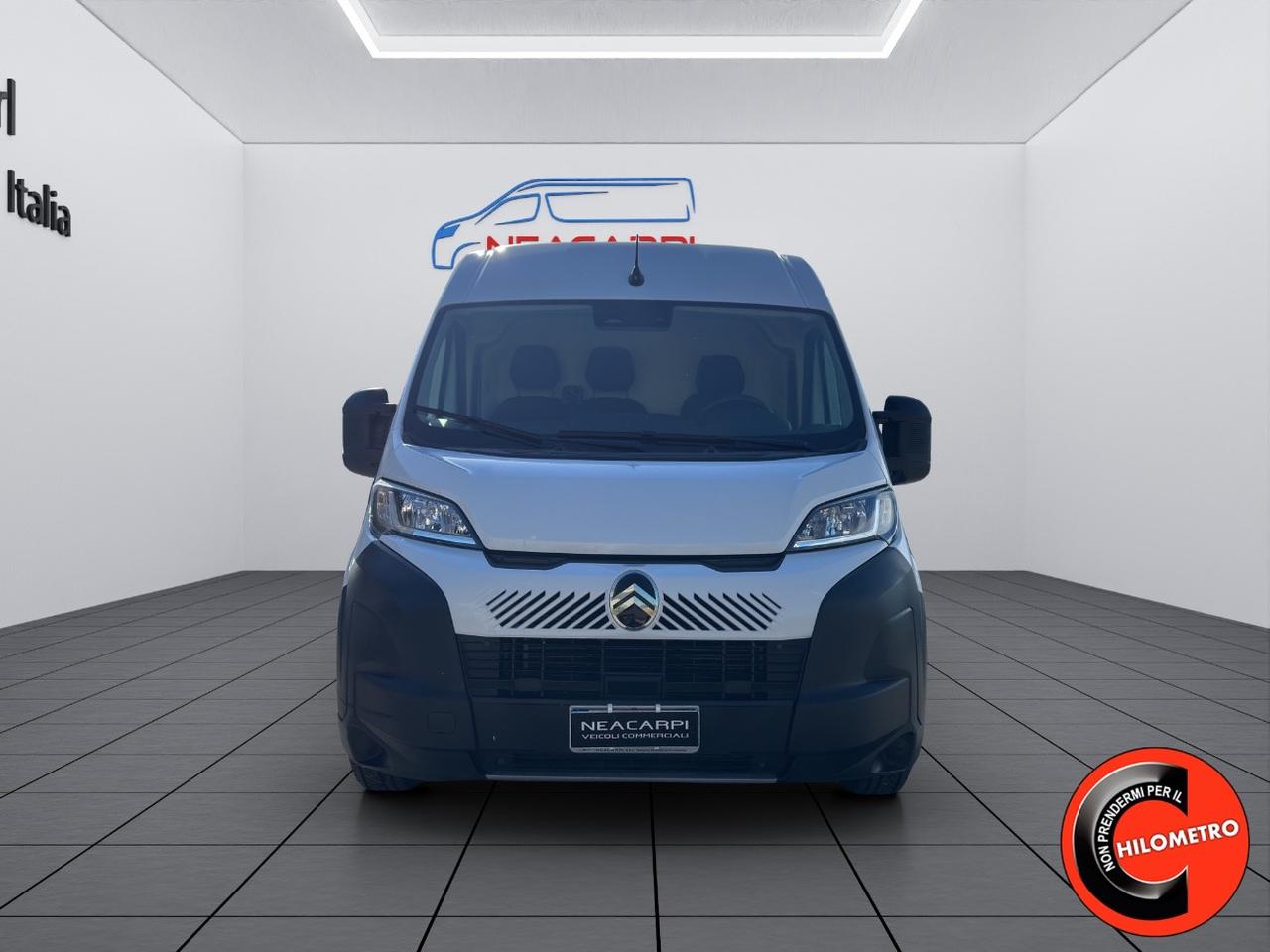 Citroen Jumper 335 2.2 BHDi 140 CV-CRUISE(PL-TM-L3H2)TELECAMERA-