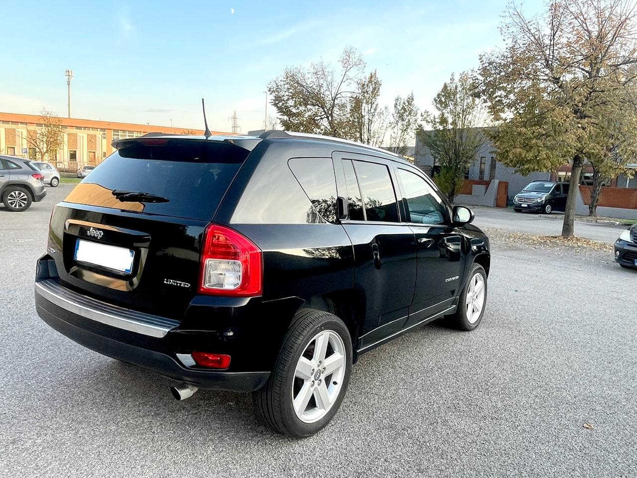 Jeep Compass 2.2 CRD Limited