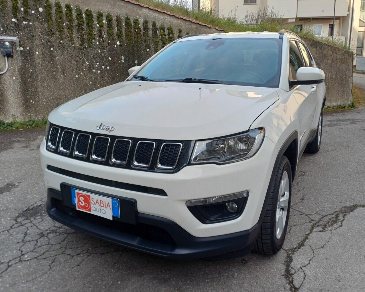 JEEP COMPASS 4X4 2.0 MULTIJET 140cv AT9 LONGITUDE