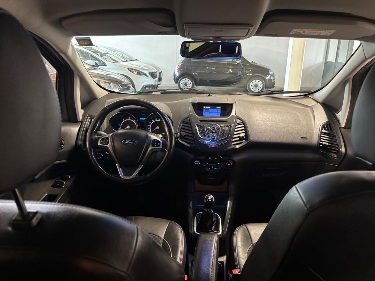 Ford EcoSport 1.5 TDCi 95 CV Titanium S GANCIO TRAINO