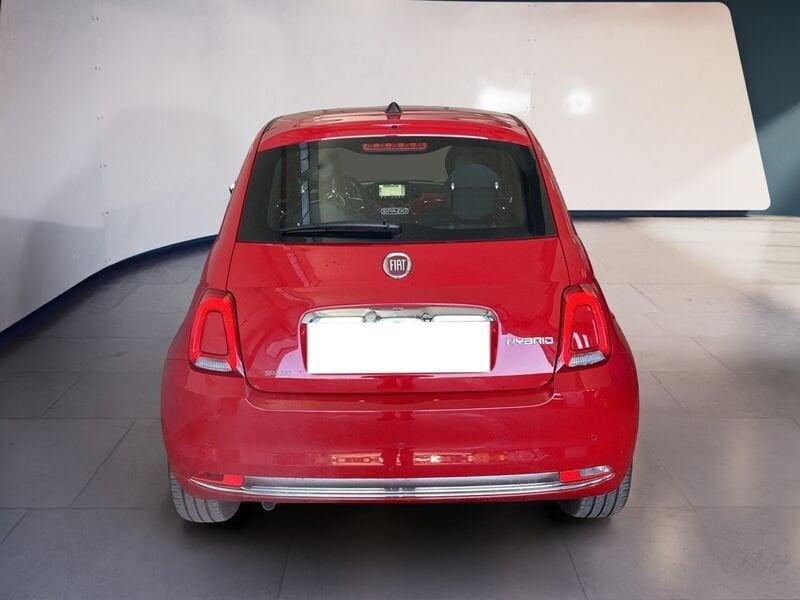 FIAT 500 New (312) Hatchback My23 Red 1.0 70Cv Hybrid