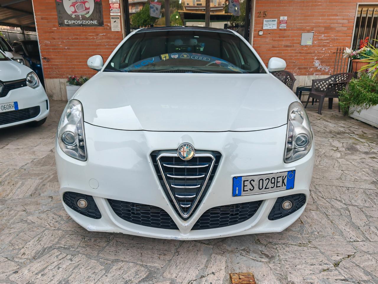 Alfa Romeo Giulietta 1.6 JTDm-2 105 CV Exclusive