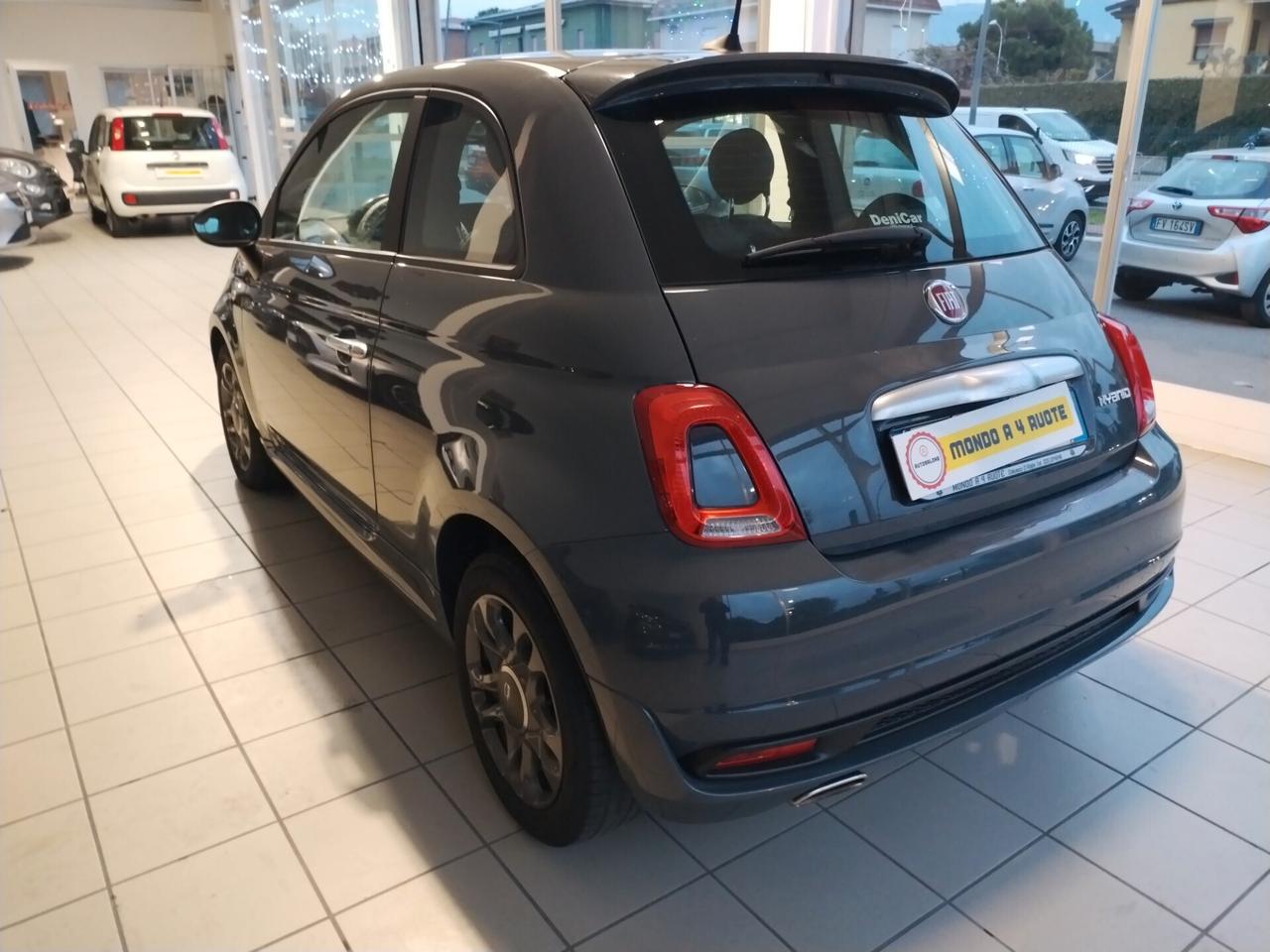 Fiat 500 1.0 Hybrid Connect