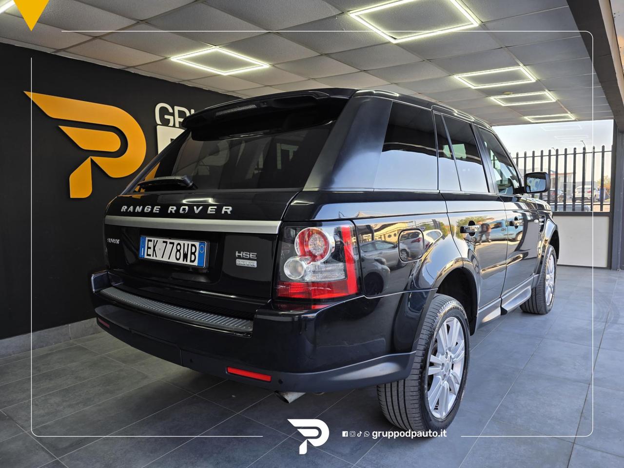 Land Rover Range Rover Sport 3.0 sdV6 HSE auto 8m