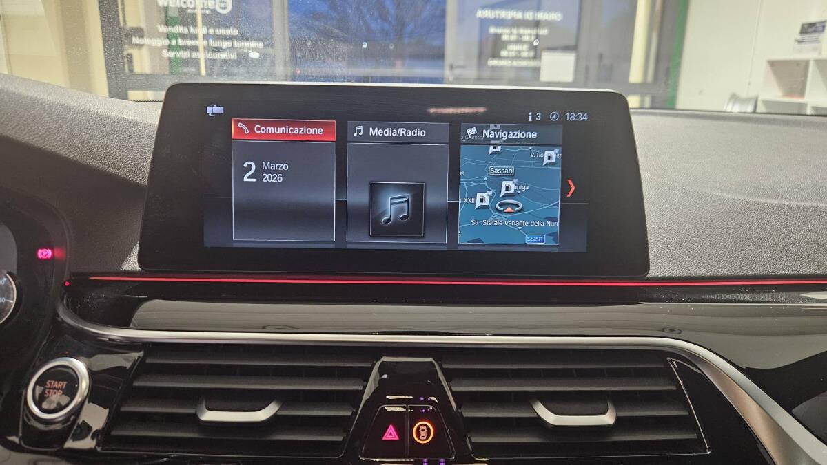 BMW Serie 5 Berlina 530e Luxury auto