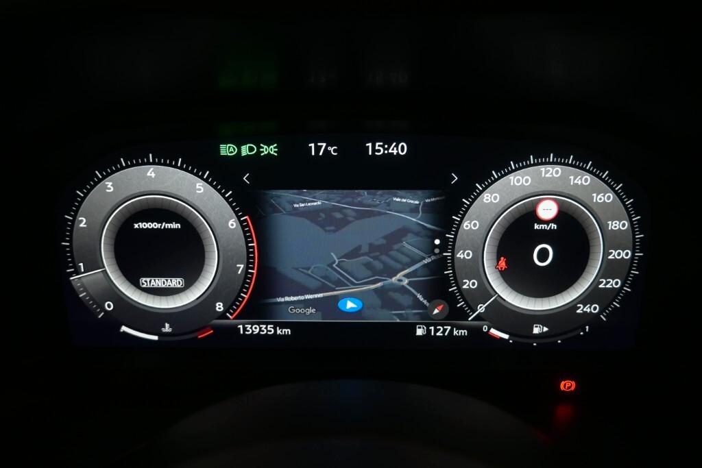 NISSAN QASHQAI 1.3 140CV MHEV 6M. N-CONNECTA ( ADAPTIVE CRUISE - NAVI - COCKPIT - FARI LED - MIRROR - PDC - TELECAMERA 360 - AMBIENT LIGHTS )