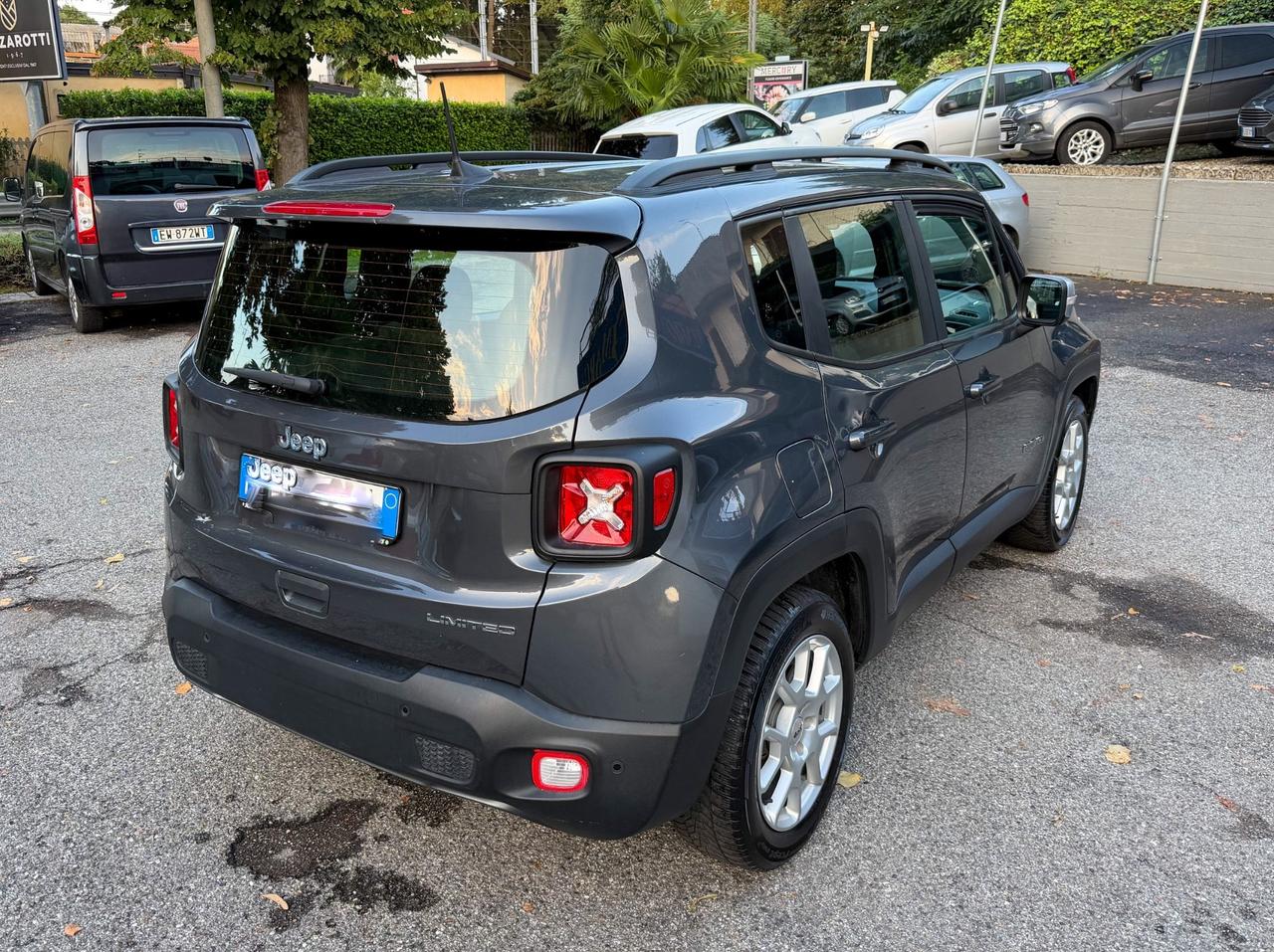 Jeep Renegade 1.6 Mjt 130 CV Longitude