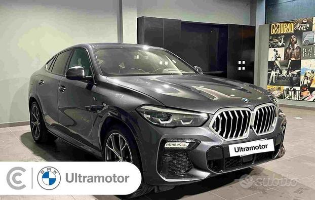 BMW X6 X6 xdrive40d mhev 48V Msport auto