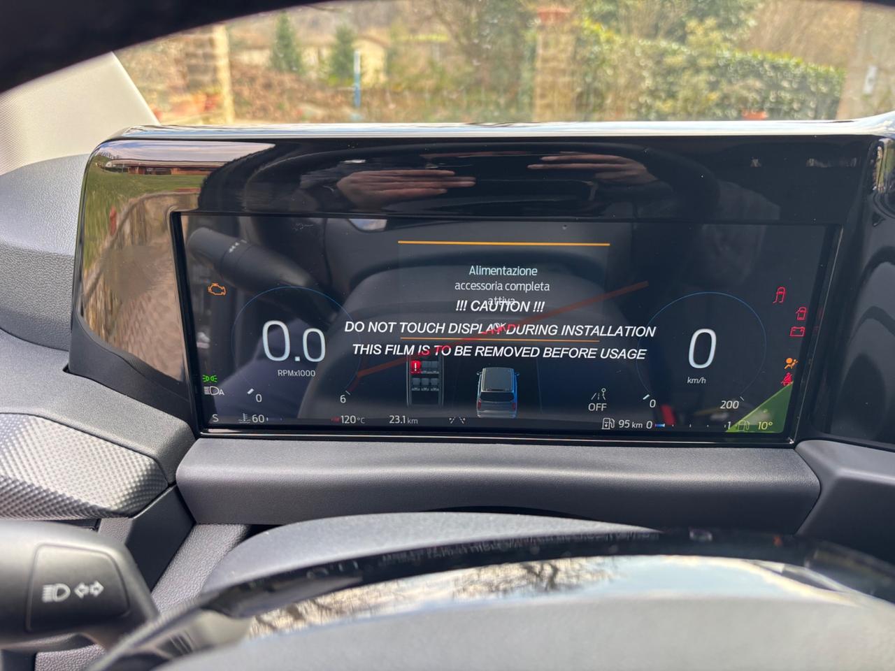 Ford Transit Custom doppia cabina 6 Posti titanum 320 L2H1 PRONTA CONSEGNA