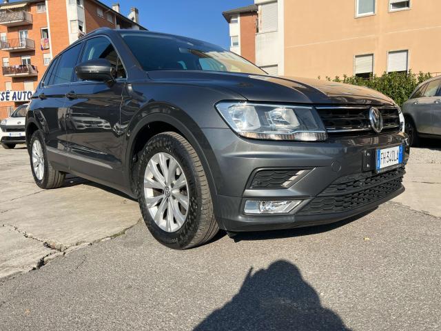 Volkswagen Tiguan Tiguan 1.6 tdi 115cv SOLO KM 68300