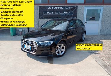 Audi A3 SPB 30 g-tron S tronic Business UnicoProprietario