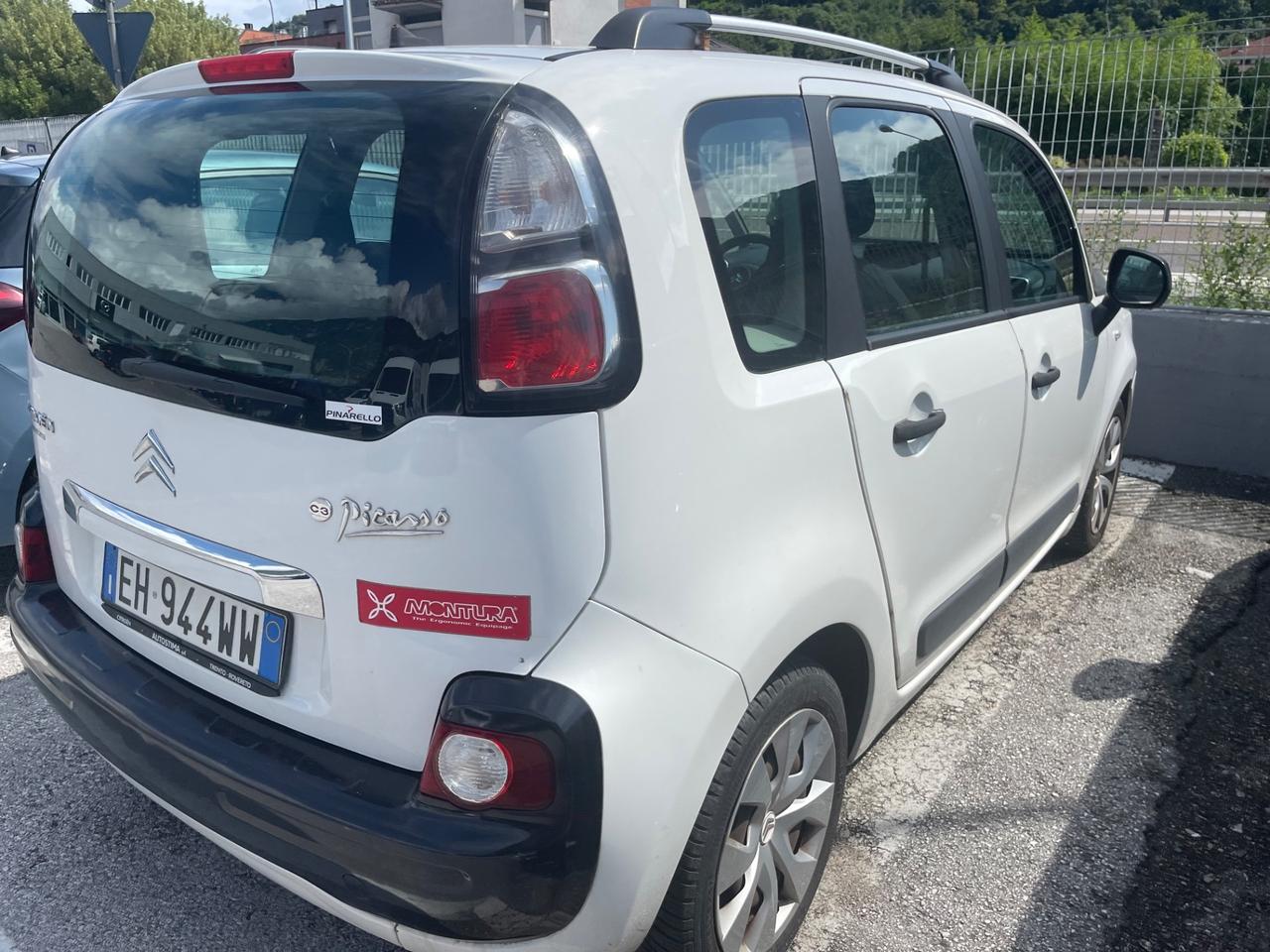 C3 Picasso 1.6 HDi 90 Exclusive Theatre SI NEOPATENTATI