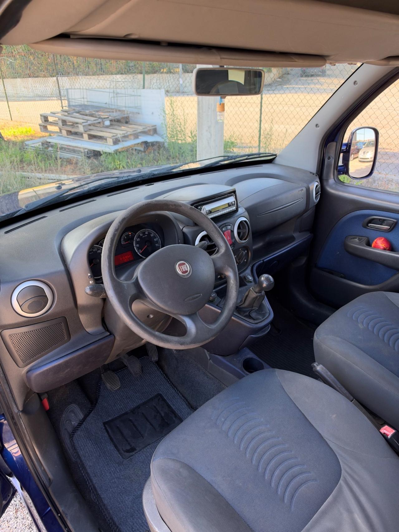 Fiat doblo 5posti Malibu 1.3 Multijet Neopatentati Unipro