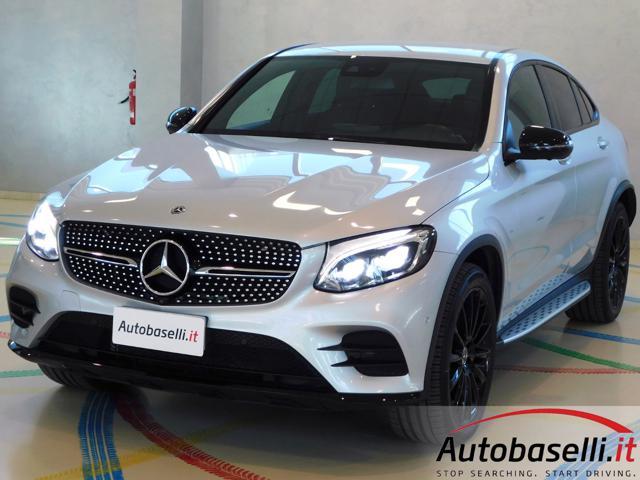 MERCEDES-BENZ GLC 250 D 4MATIC COUPE PREMIUM AUTOMATICA 9G-TRONIC