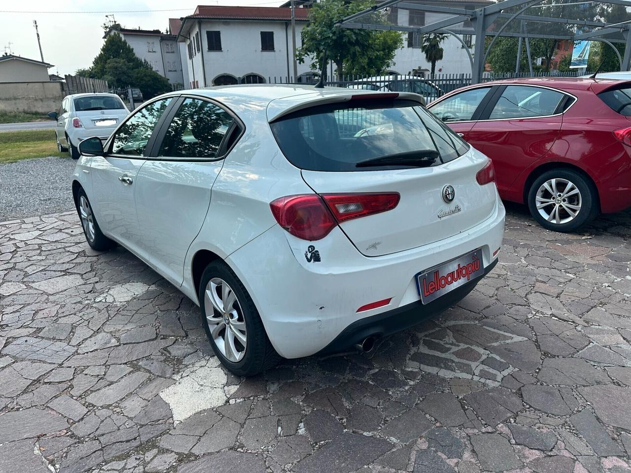 Alfa Romeo Giulietta 1.6 JTDm-2 120 CV Sprint