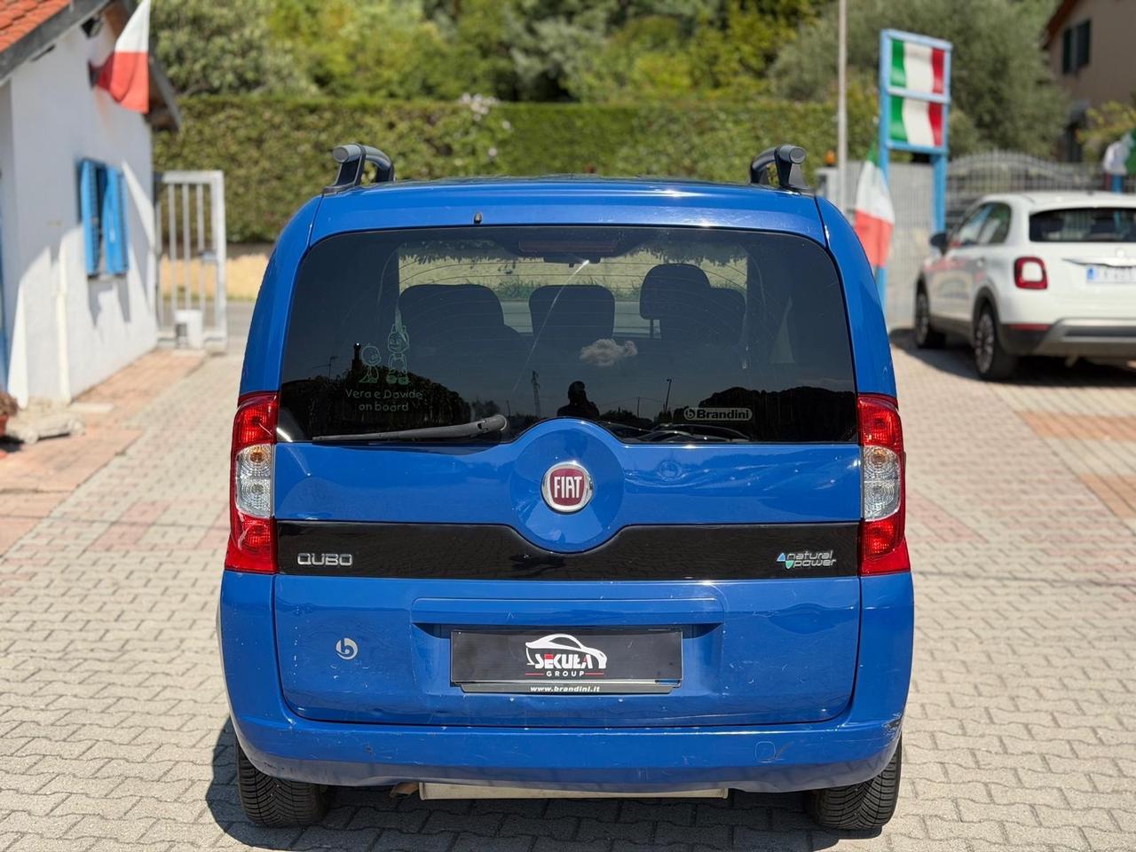 Fiat Qubo 1.4 8V 77 CV Active Natural Power