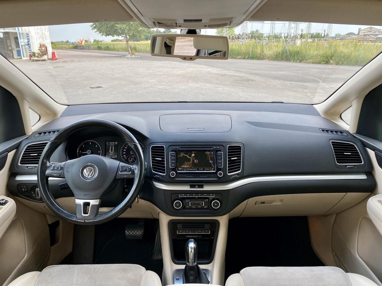 Volkswagen Sharan 2.0 tdi Highline 7p dsg 140cv