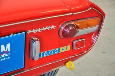 Lancia Fulvia Coupé 1600 HF restauro Totale