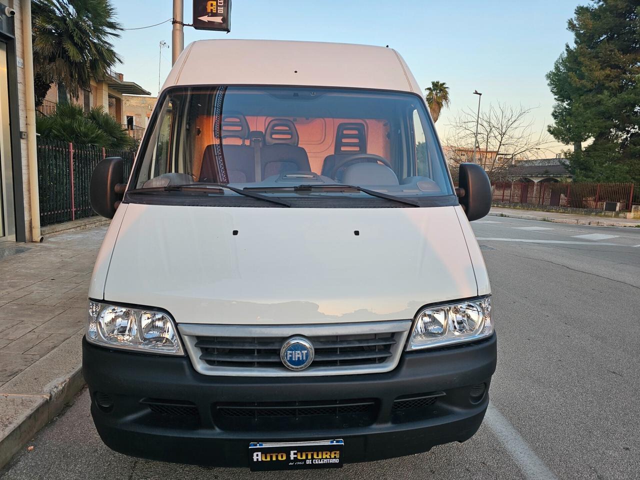 FIAT DUCATO 2.3 JTD 110CV TETTO ALTO PASSO MEDIO