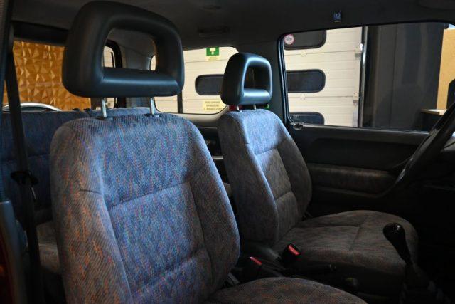 SUZUKI Jimny 1.3 RANGER GANCIO CERCHI RADIO CD CLIMA VETRI ELET