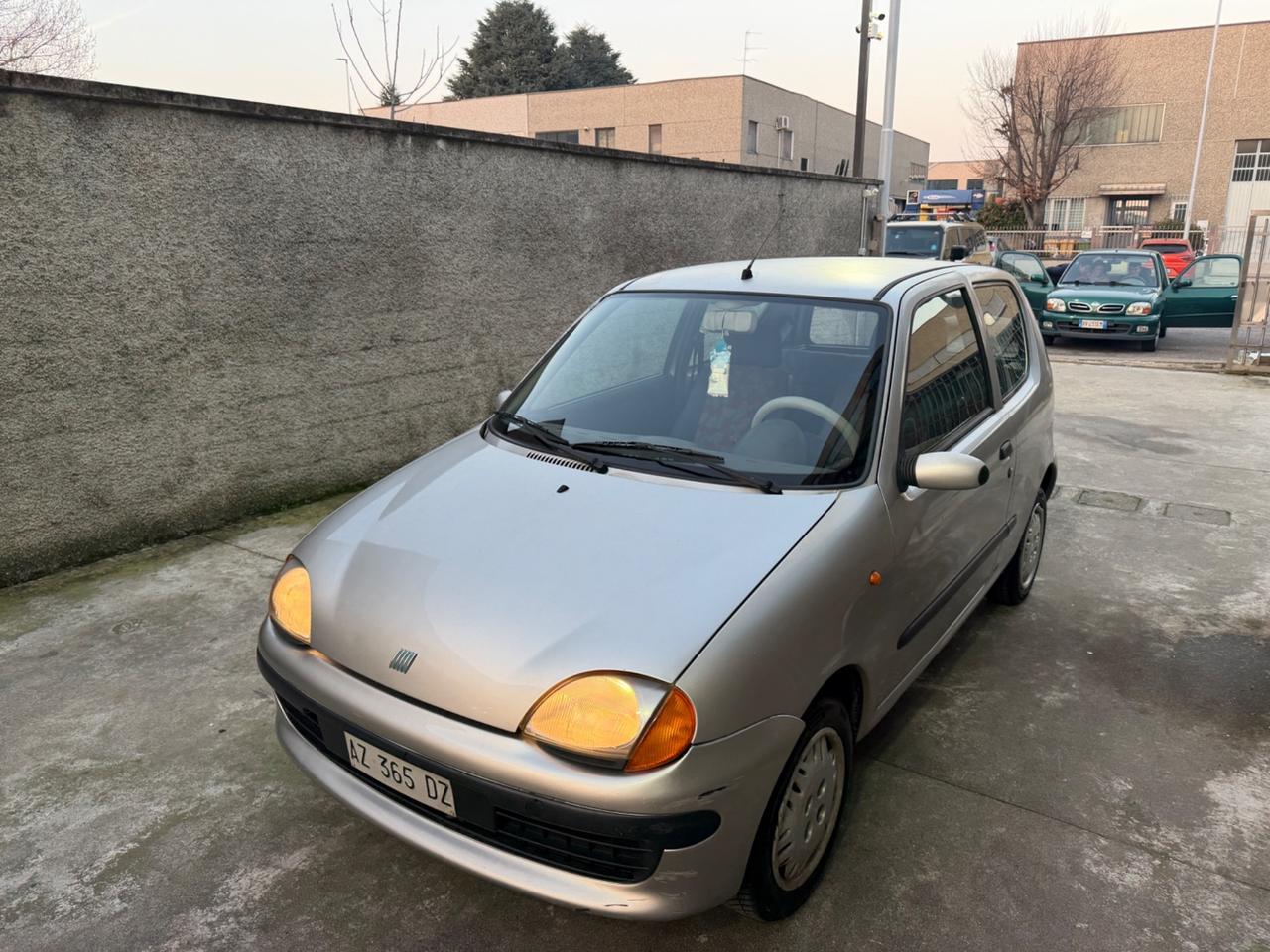 FIAT SEICENTO 900 BENZINA CONSUMI BASSI