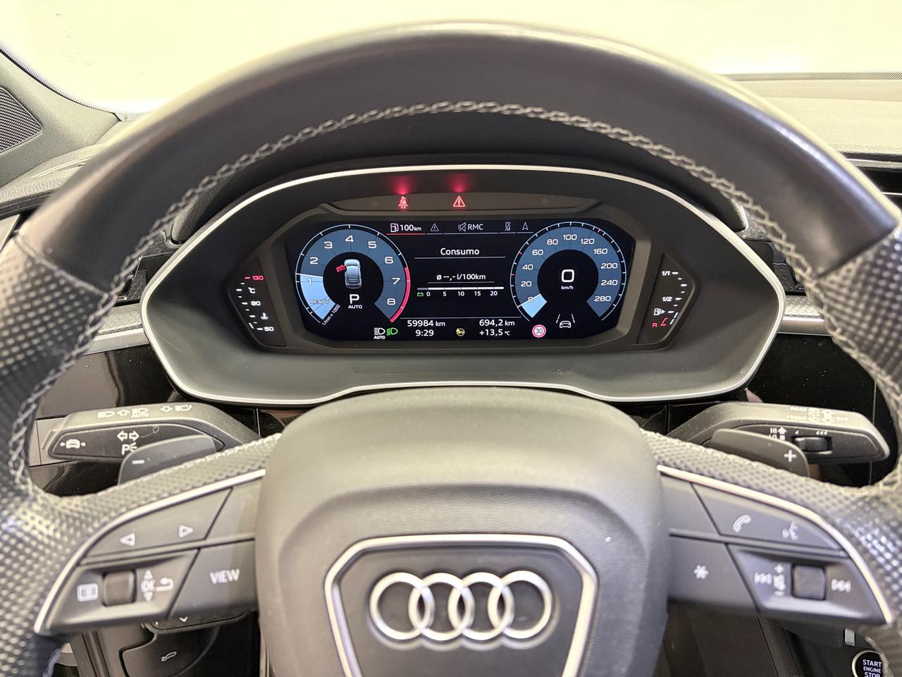 AUDI Q3 SPORTBACK 45 TFSI S-TRONIC QUATTRO IDENTITY BLACK