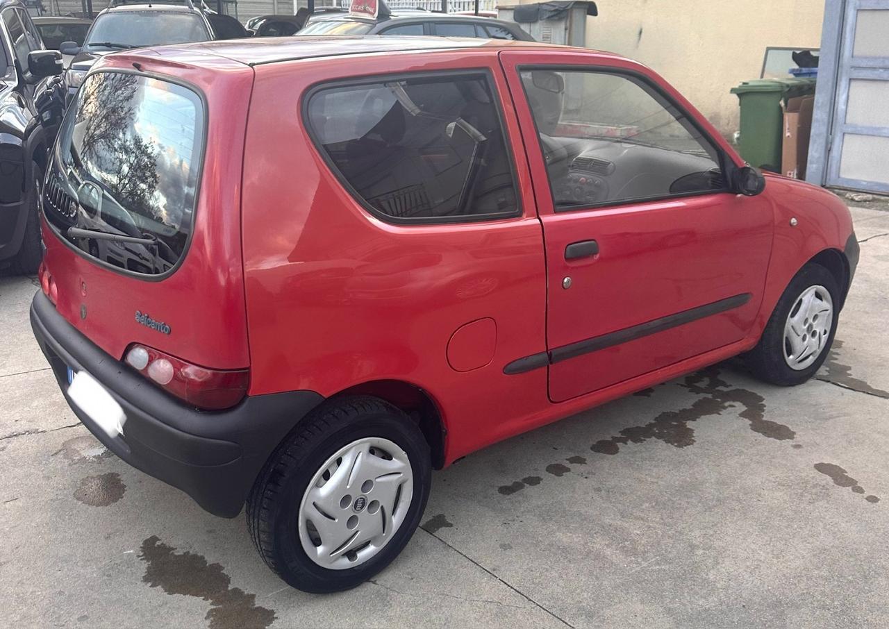 Fiat Seicento 1.1i Benz Catalizzata 54cv