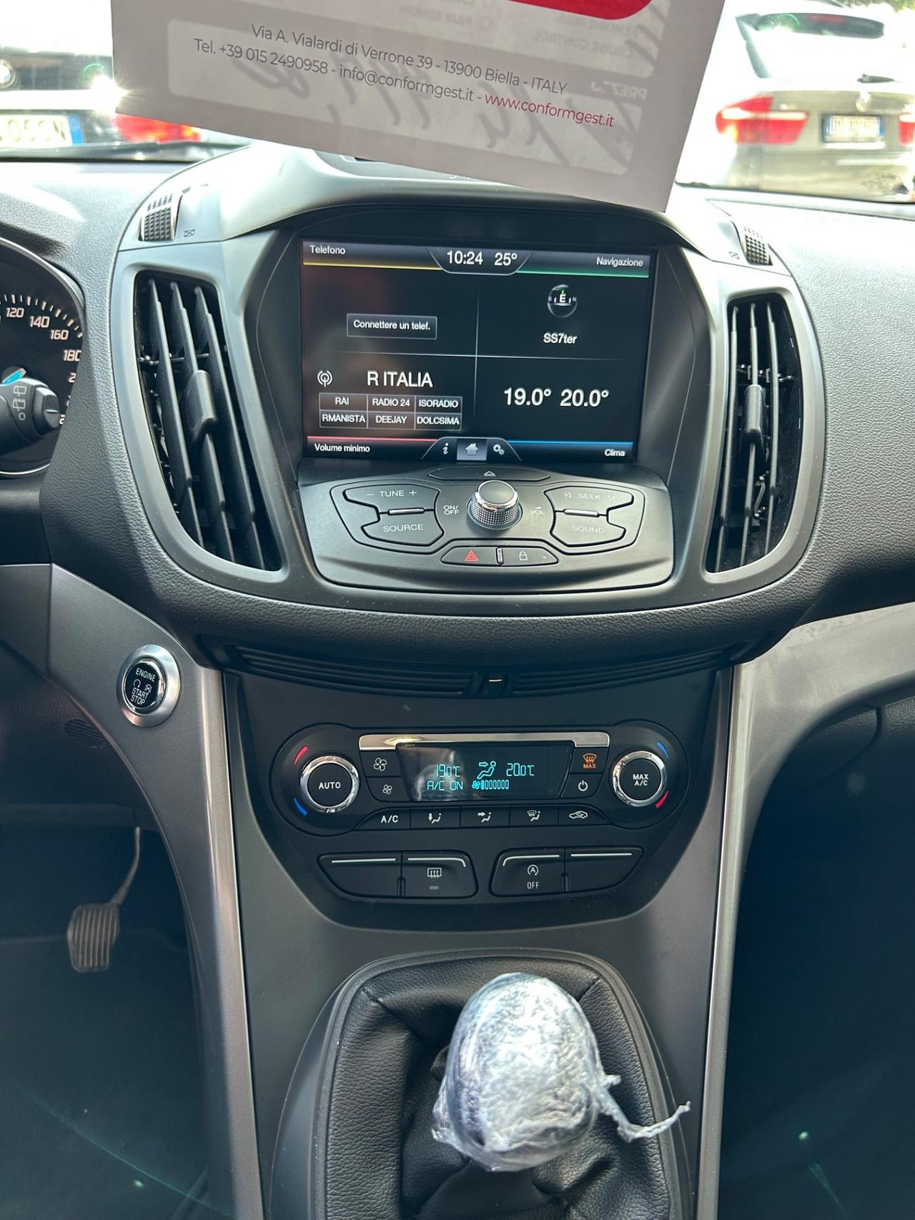 Ford Kuga 2.0 TDCI 120 CV S&S 2WD Plus