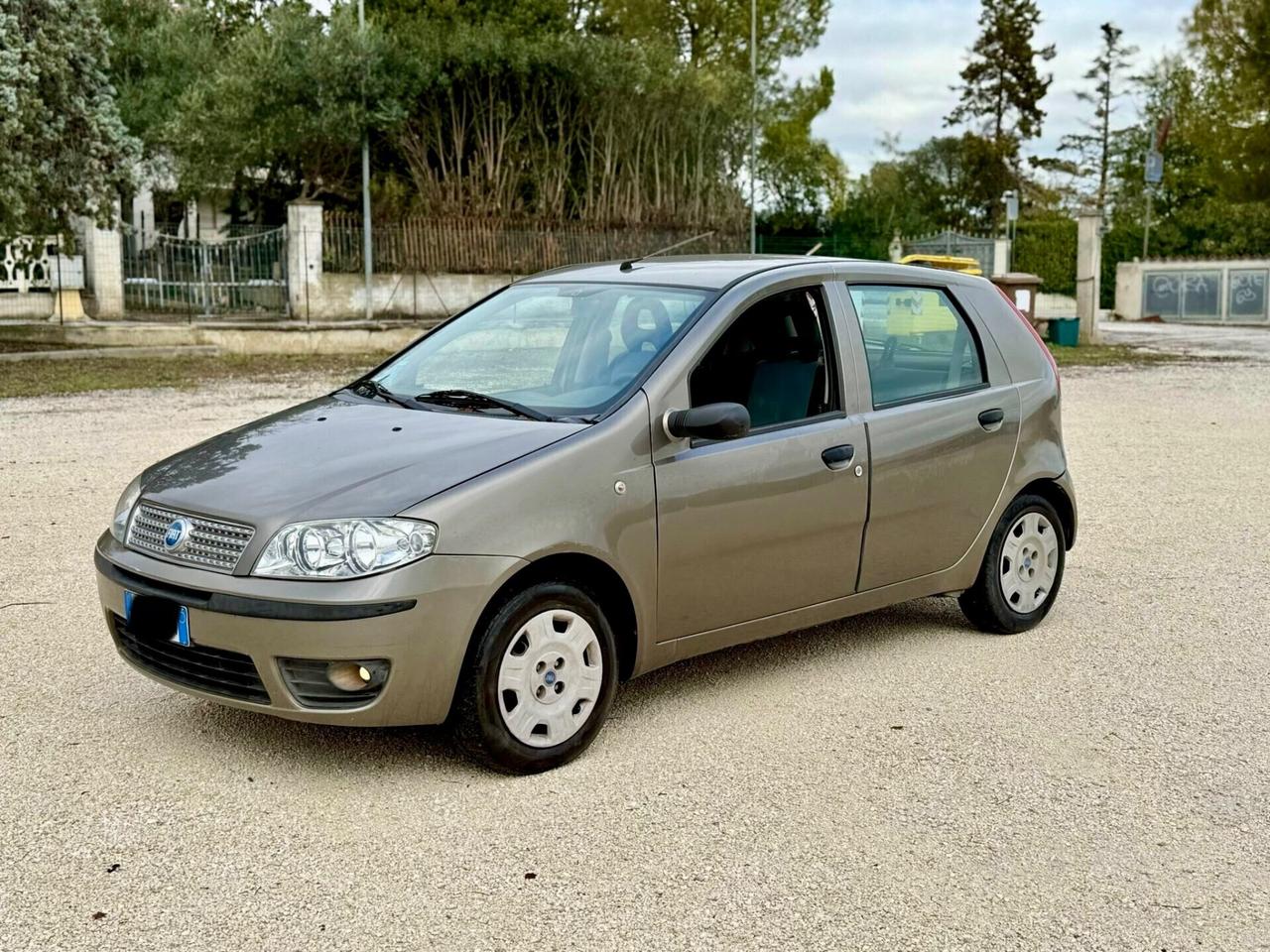 Fiat Punto Bi-fuel 1.2 benzina GPL neopatentati