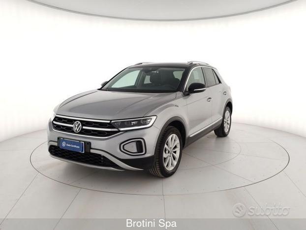 Volkswagen T-Roc 2.0 TDI SCR DSG Style BlueMo...