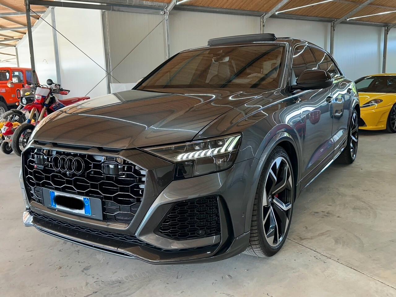 Audi Q8 RSQ8 TFSI 4.0 600CV - GARANZIA 12 MESI