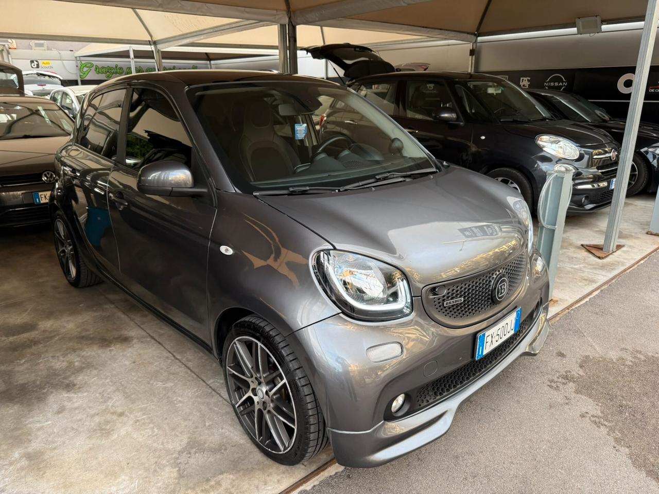 Smart ForFour 90 0.9 Turbo twinamic Brabus Style