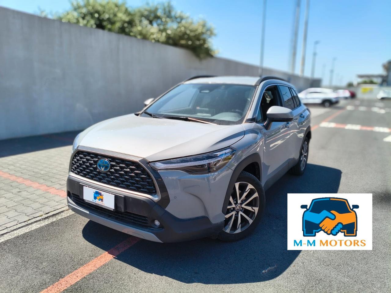 Toyota Corolla Cross 2.0 Hybrid 197 CV E-CVT Lounge Light