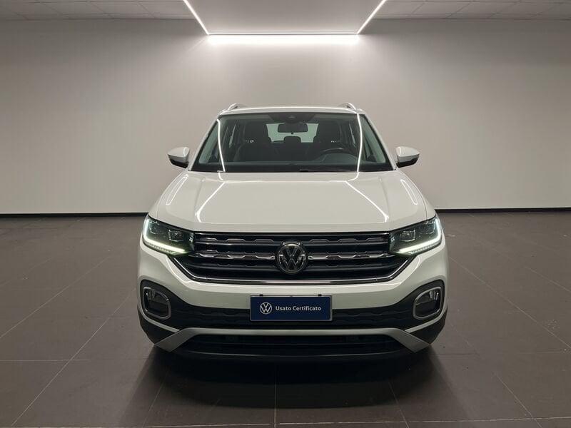 Volkswagen T-Cross 1.0 TSI ADVANC DSG 115 CV