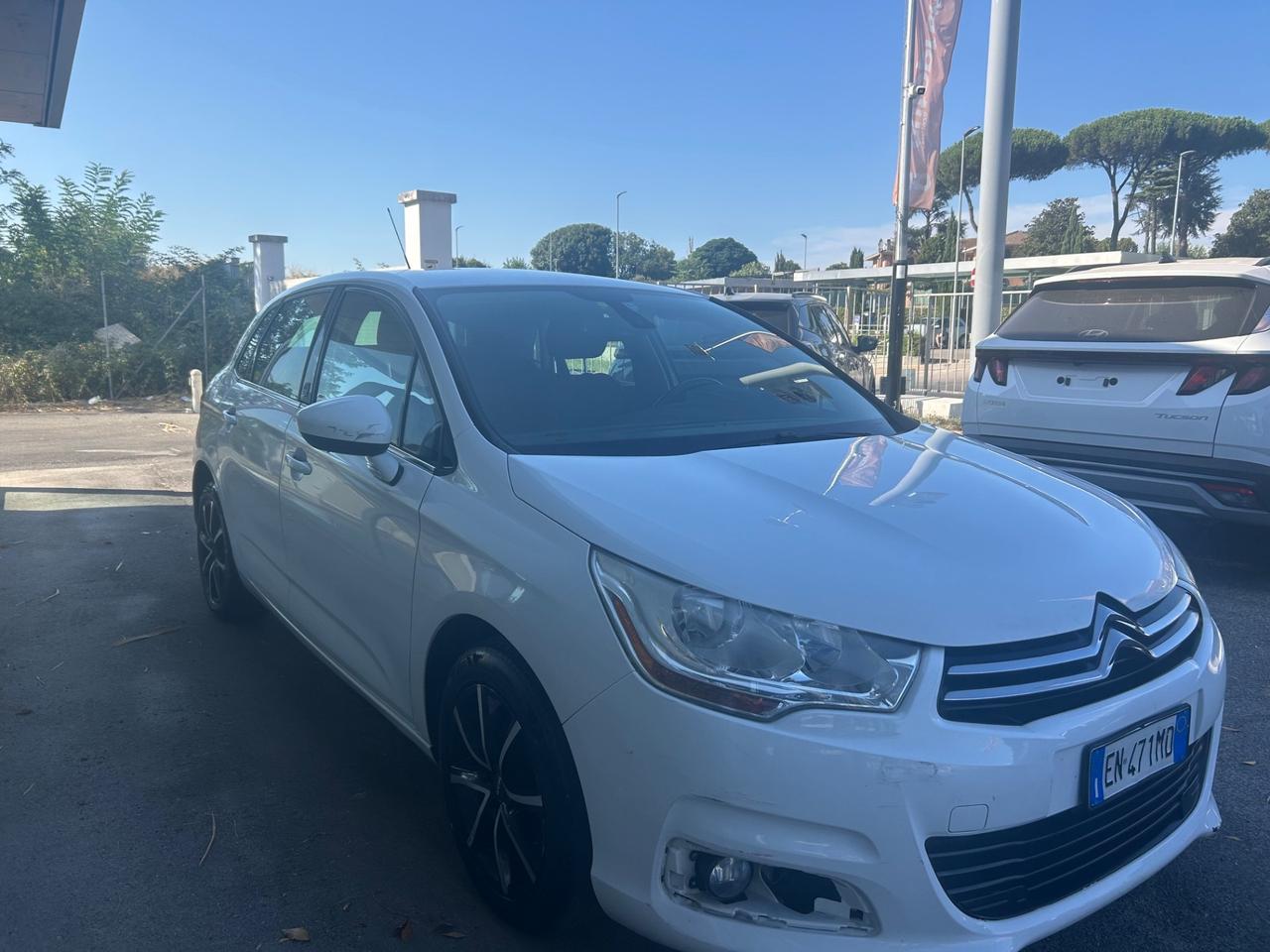 Citroen C4 1.6 VTi 120 GPL airdream Attraction