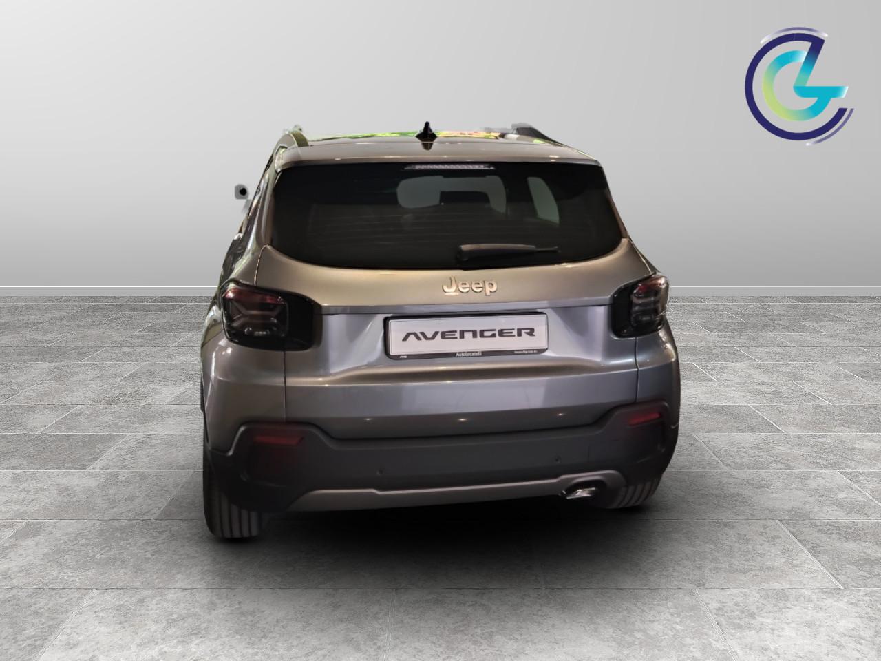 JEEP Avenger E-Hybrid Avenger Longitude 1.2 110cv Dct Mhev