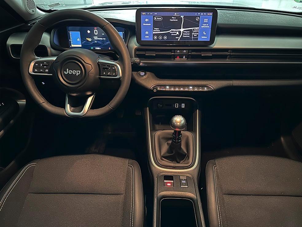 Jeep Avenger 1.2 Turbo 100 CV Altitude