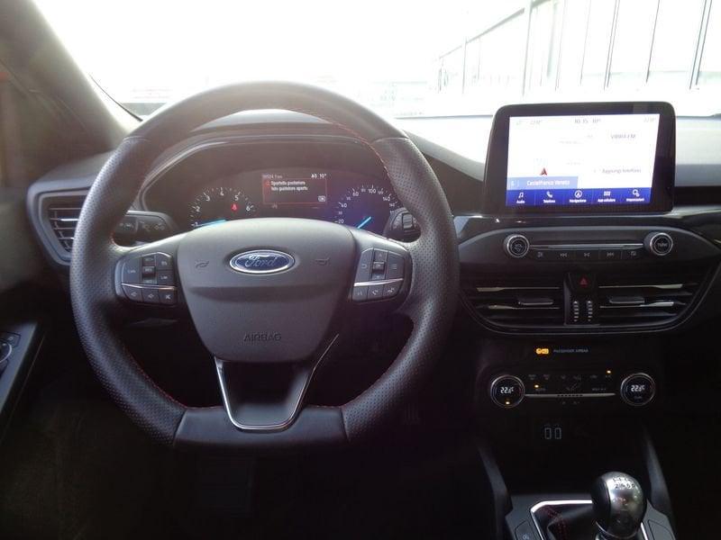 Ford Focus 1.0 EcoBoost Hybrid 125 CV SW ST Line