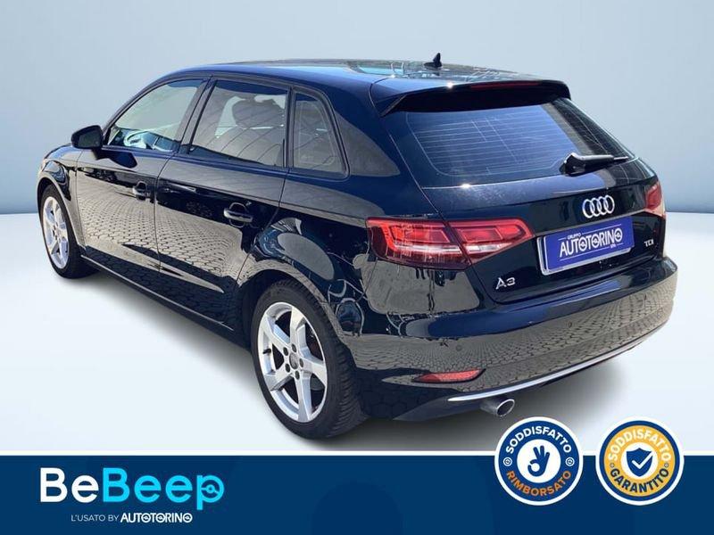 Audi A3 SPORTBACK 1.6 TDI DESIGN 110CV